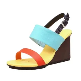 Mona Platform Sandal