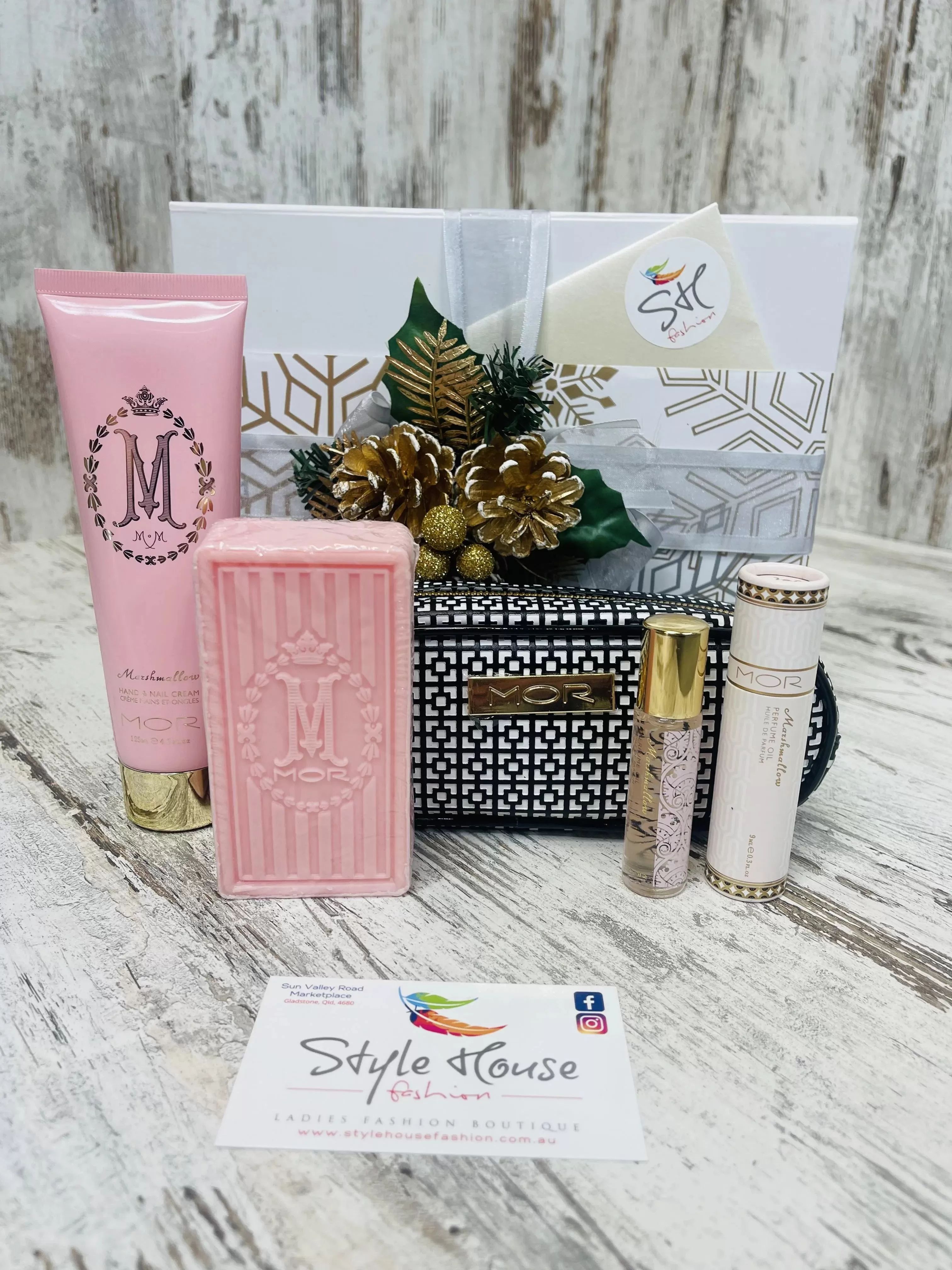 MOR Marshmallow 'Mini Lux' Gift Pamper Box