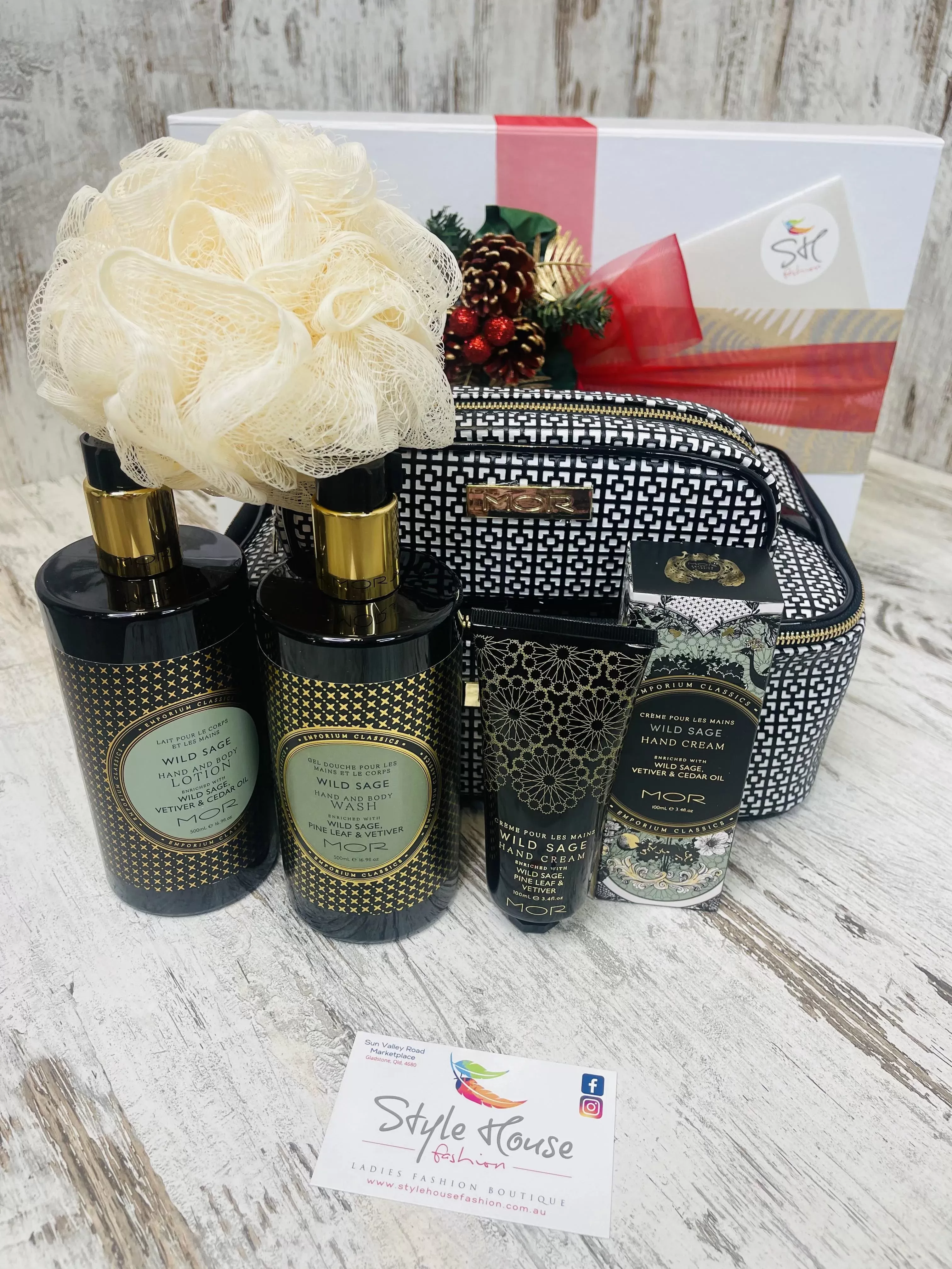 MOR Wild Sage 'Lux' Gift Pamper Box