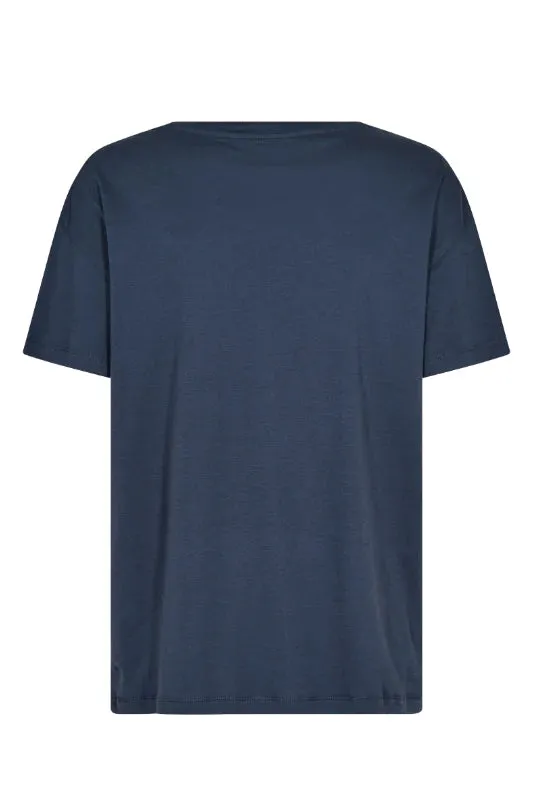 Mos Mosh - Vicci O-SS Tee Big Dipper Blue