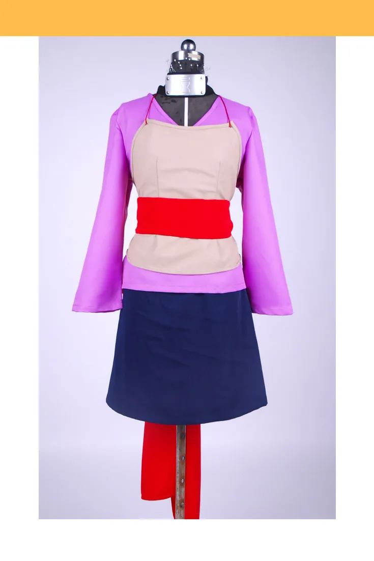 Naruto Temari Uniform Fabric Version Cosplay Costume