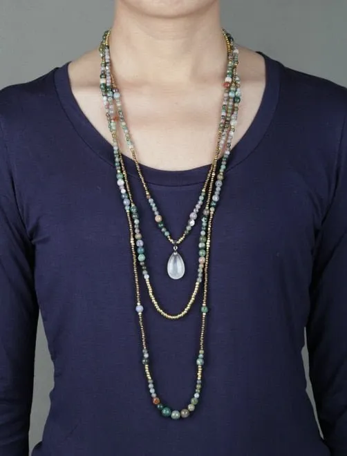 Native 3 Layered Necklace