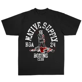 Native Supply Boxing Club Tee