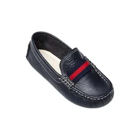 Navy Club Loafer