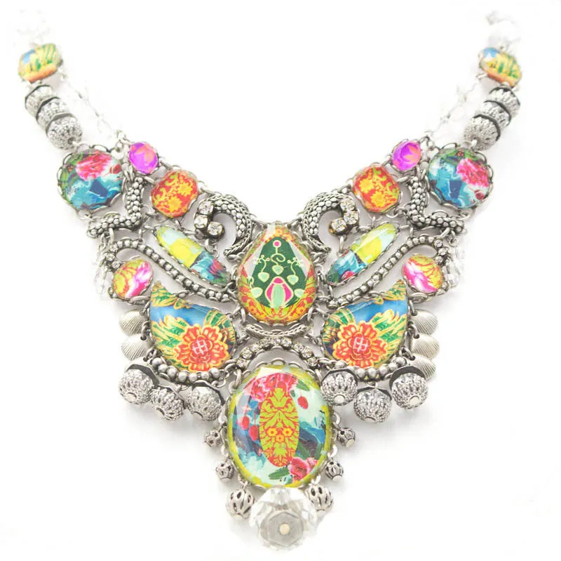 Neon Tropics Radiance Collection Necklace by Ayala Bar