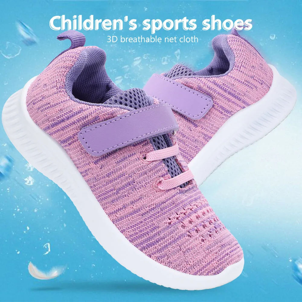 Nerteo Toddler/Little Kid Girls Shoes Running/Walking Sports Sneakers