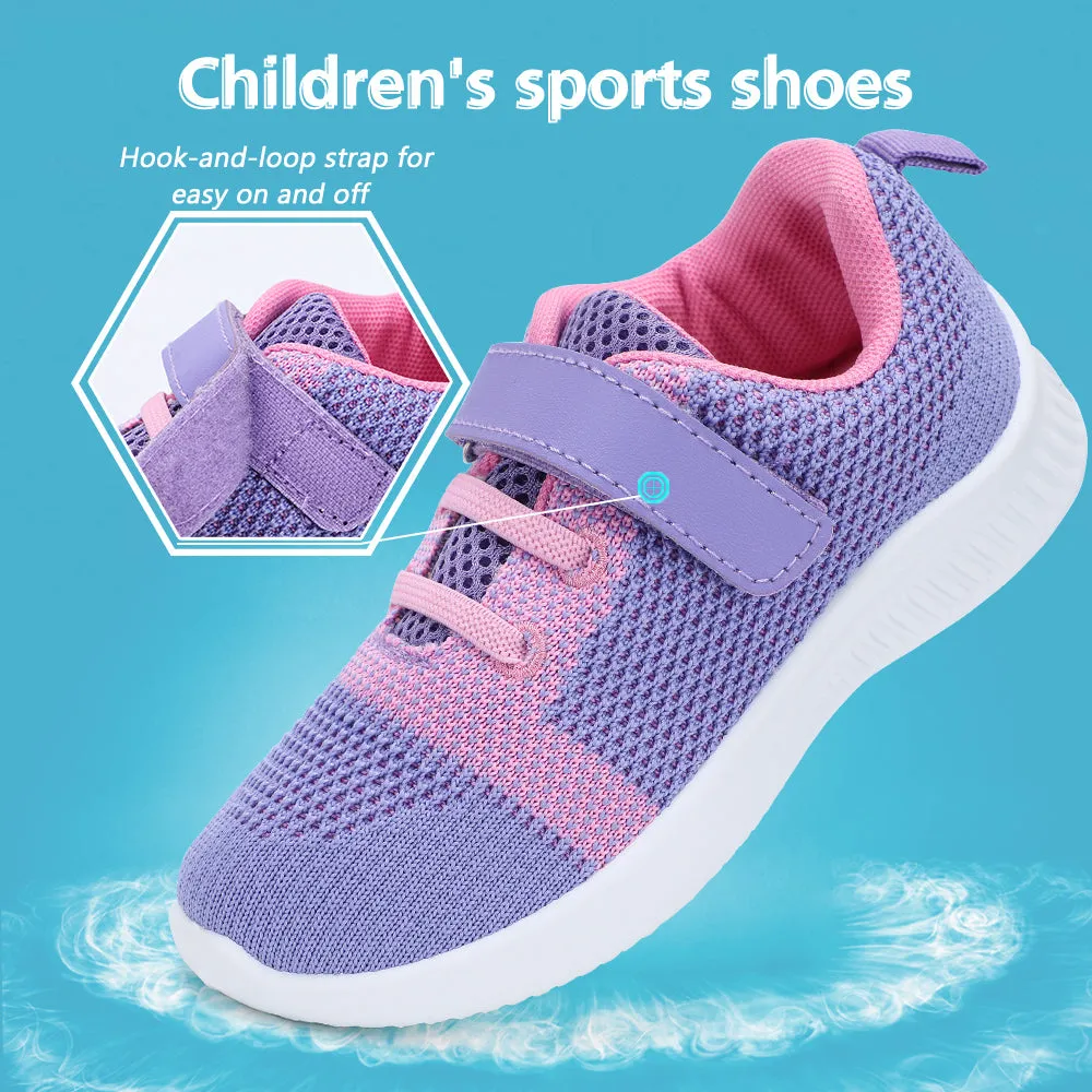 Nerteo Toddler/Little Kid Girls Shoes Running/Walking Sports Sneakers