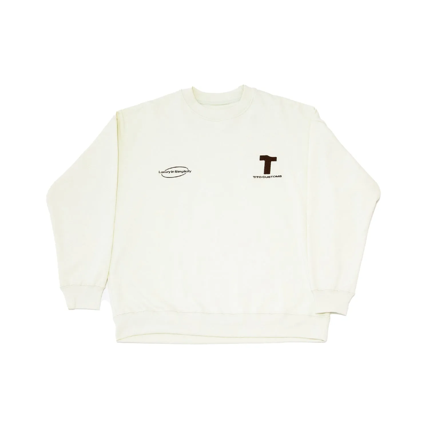 NEUTRALS CREWNECK