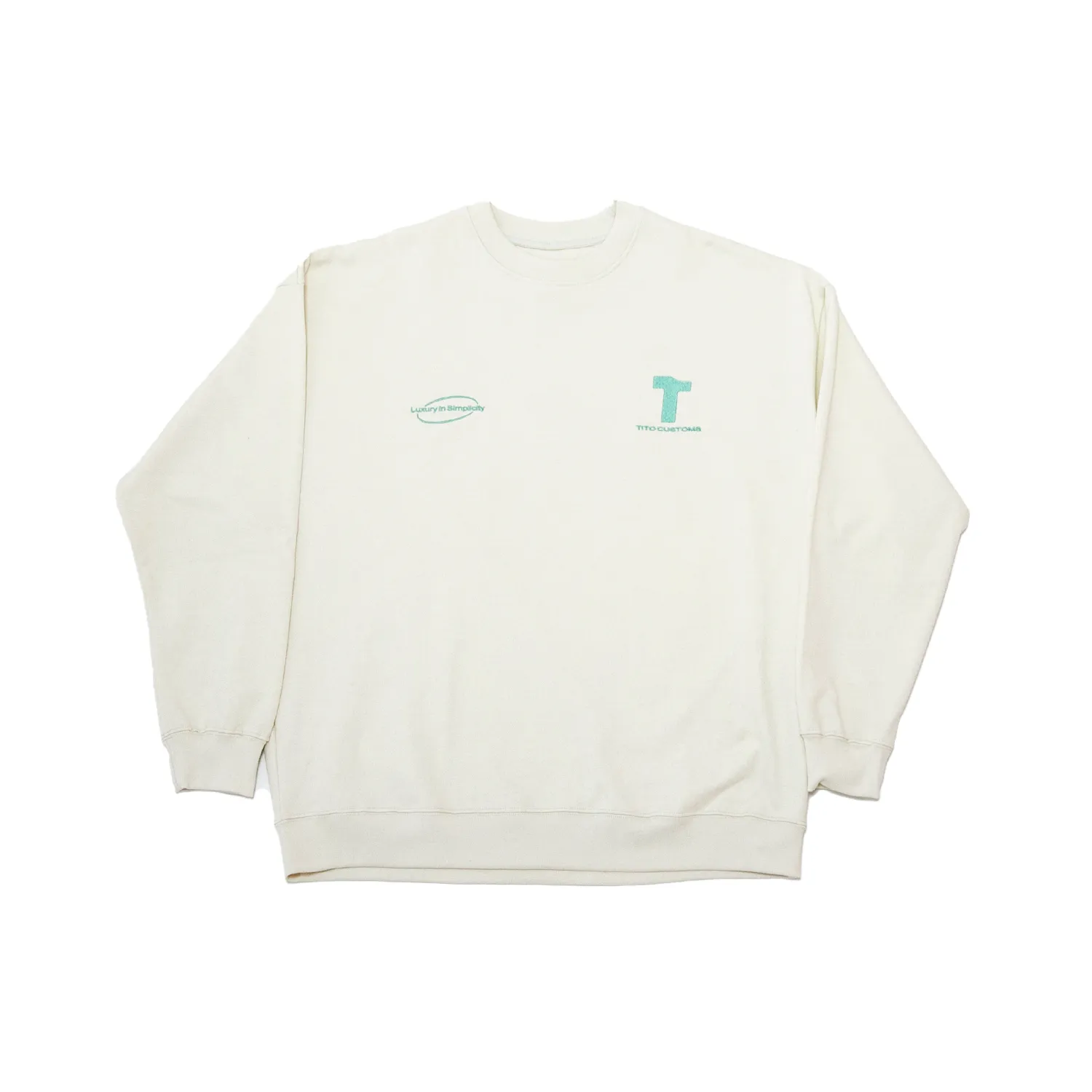 NEUTRALS CREWNECK