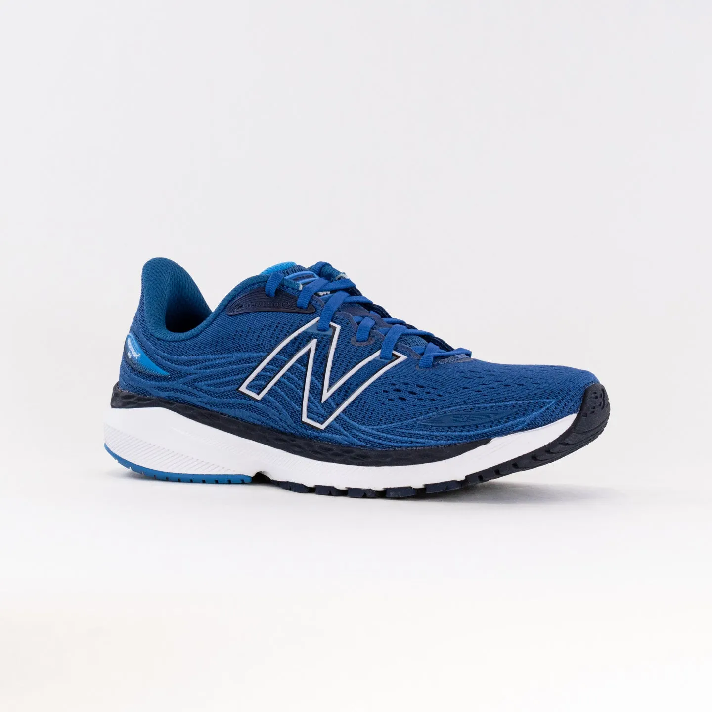 New Balance 860V12 (Men's) - Oxygen Blue