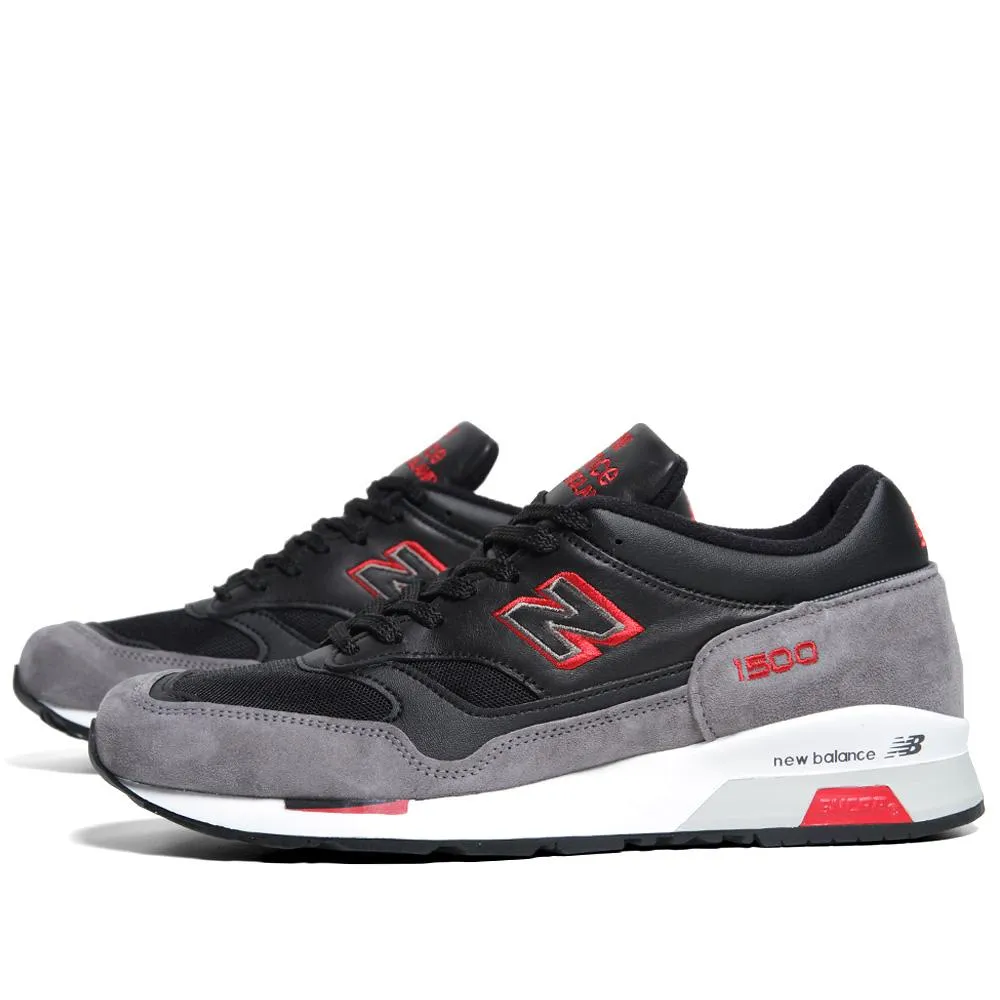 New Balance M1500GYBGrey & Red