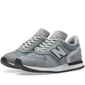 New Balance M770FA 'Flimby 35th Anniversary Pack' - Made in EnglandNavy