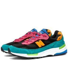 New Balance M992RE - Made in USAGreen & Pink