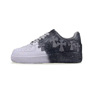 Nike Air Force 1 Low Dip Dye Reflective Chrome Hearts