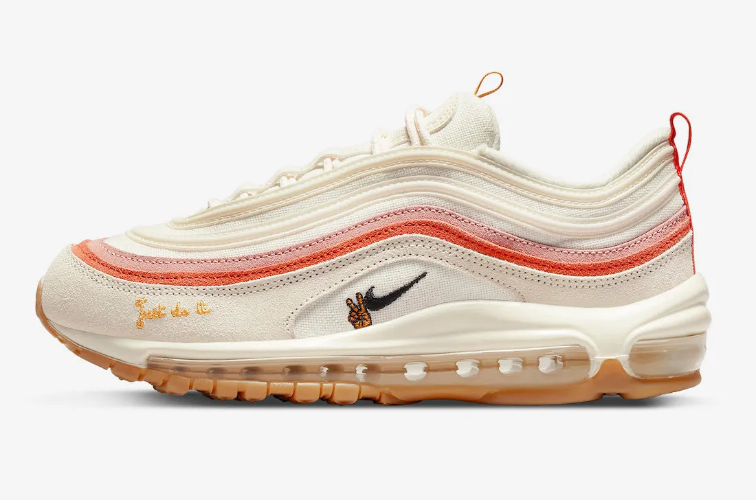 Nike Air Max 97 Rock and Roll Sail Orange Pink DQ7655-100