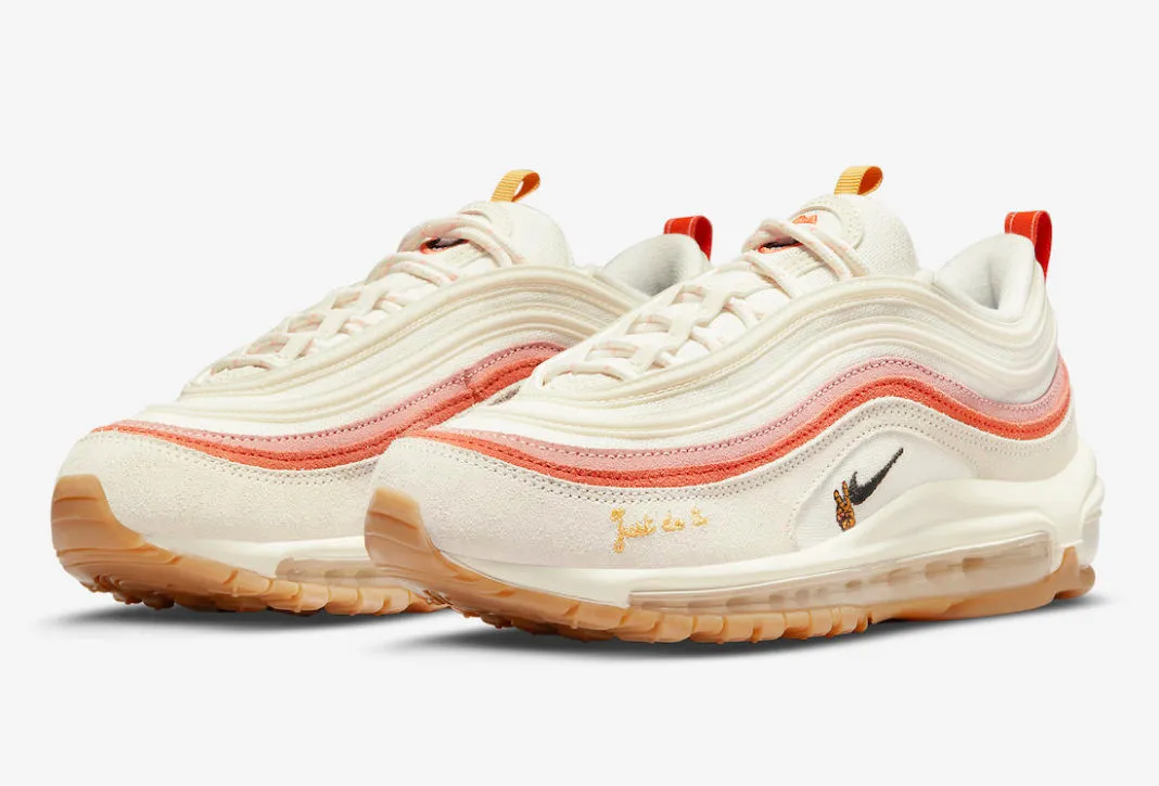 Nike Air Max 97 Rock and Roll Sail Orange Pink DQ7655-100