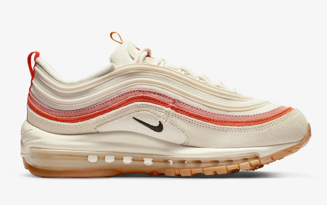 Nike Air Max 97 Rock and Roll Sail Orange Pink DQ7655-100