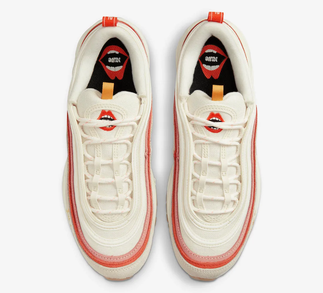 Nike Air Max 97 Rock and Roll Sail Orange Pink DQ7655-100