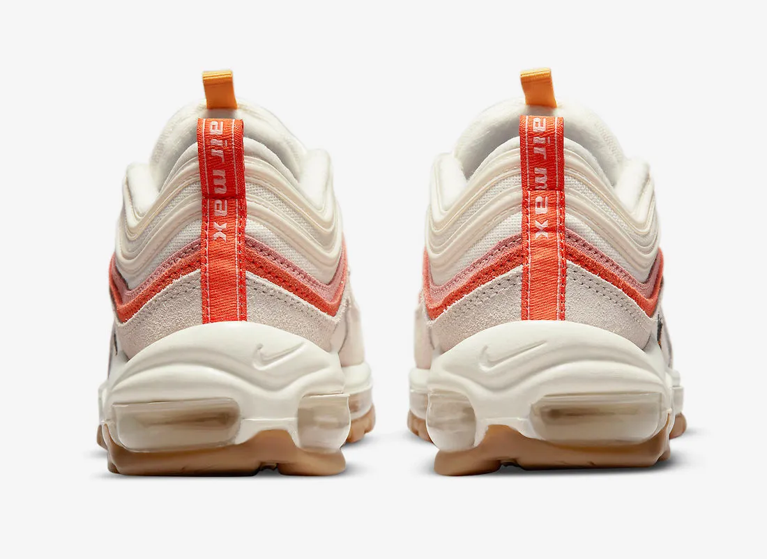 Nike Air Max 97 Rock and Roll Sail Orange Pink DQ7655-100