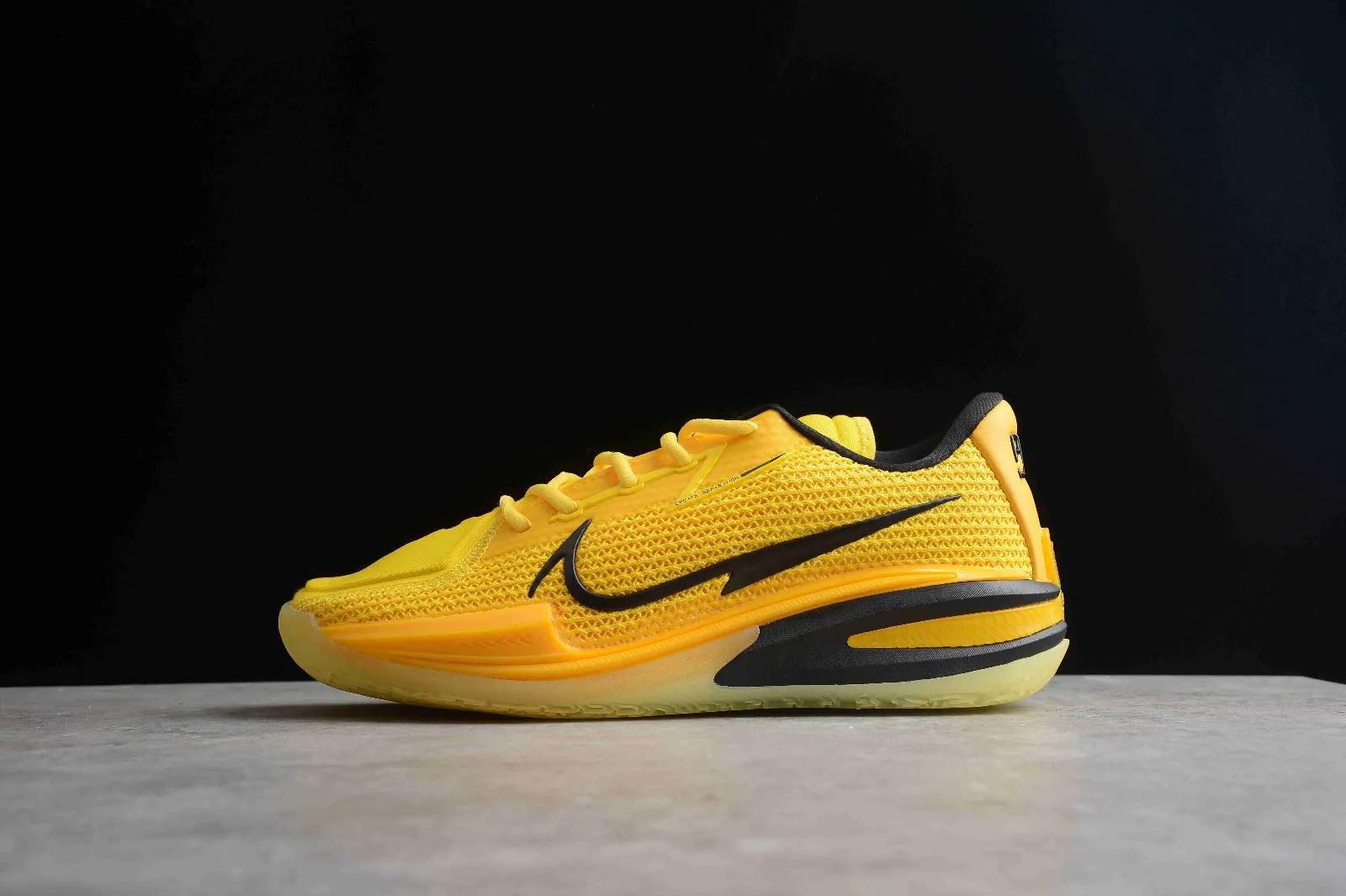 Nike Air Zoom GT Cut EP Yellow Black Brown Jaune Noir Brun CZ0175-701