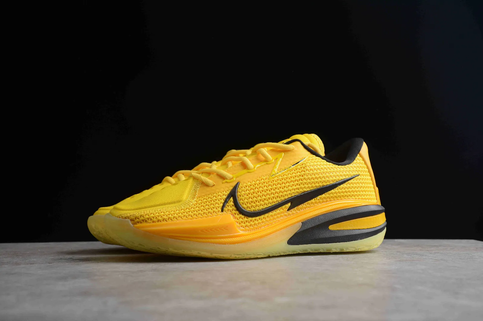 Nike Air Zoom GT Cut EP Yellow Black Brown Jaune Noir Brun CZ0175-701