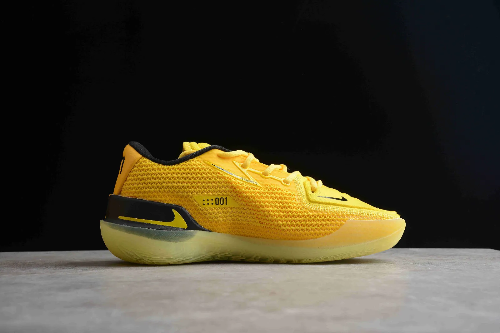 Nike Air Zoom GT Cut EP Yellow Black Brown Jaune Noir Brun CZ0175-701