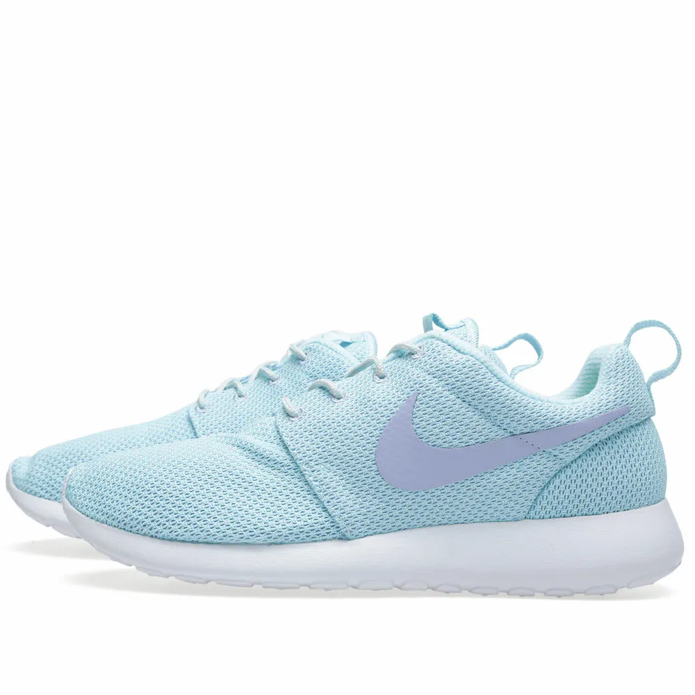 Nike RosherunGlacier Ice & Purple