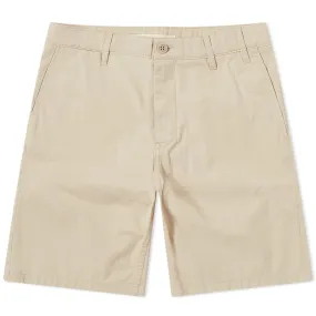 Norse Projects Aros Light Twill ShortsOatmeal