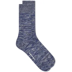 Norse Projects Bjarki Blend SockTwilight Blue