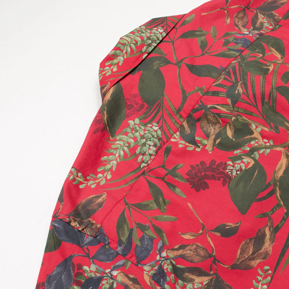 Norse Projects - Carsten Print Hawaiian Shirt - Askja Red