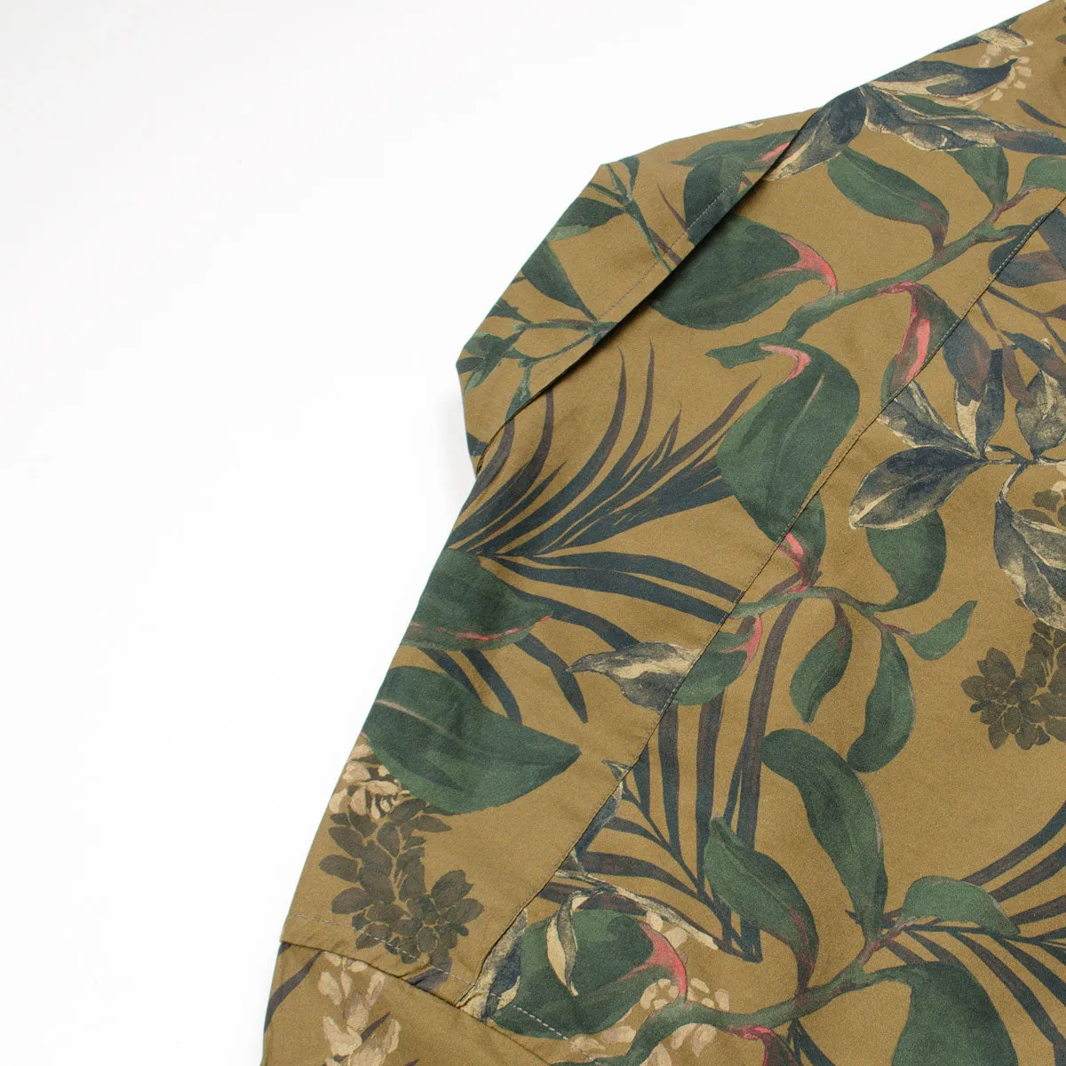 Norse Projects - Carsten Print Hawaiian Shirt - Russet