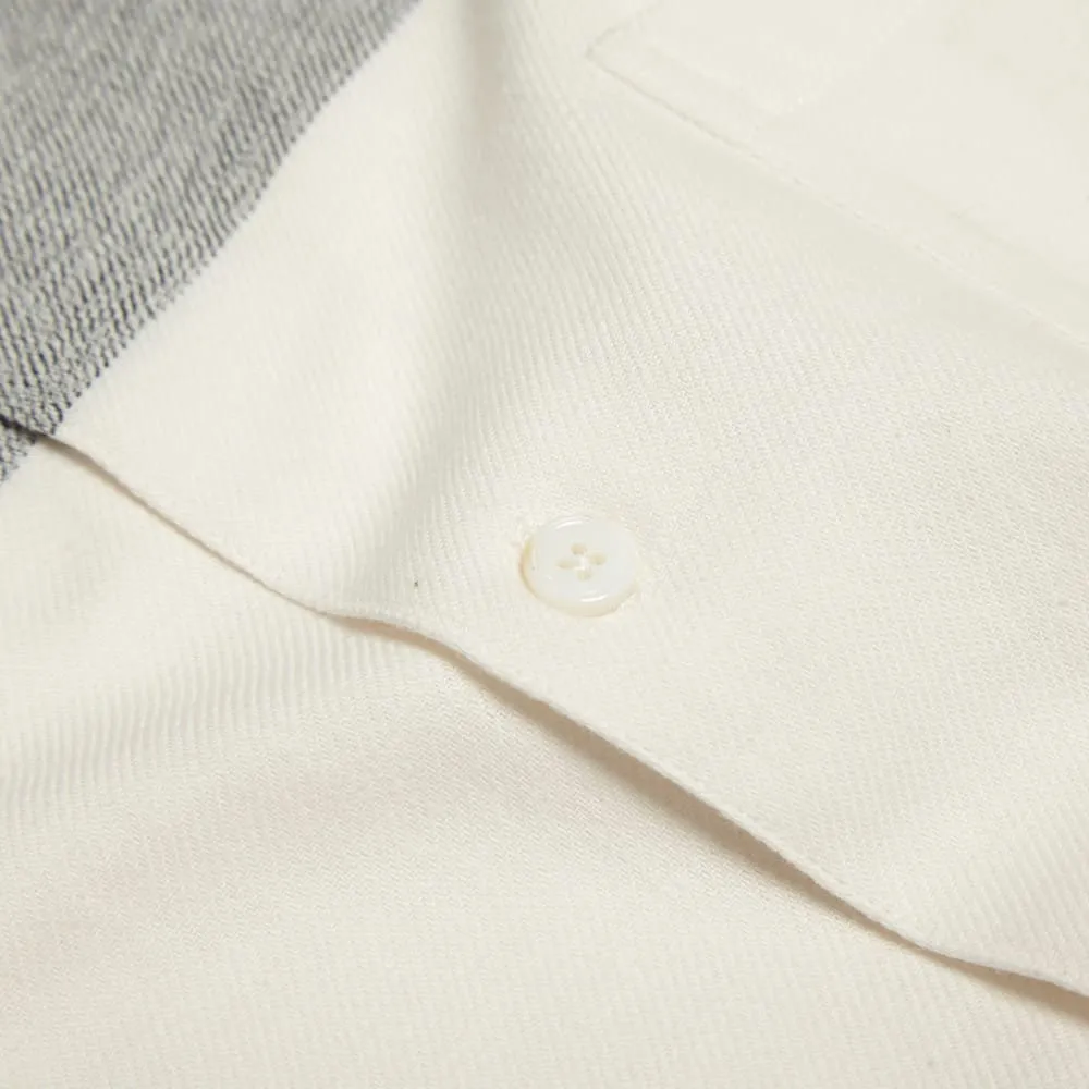 Norse Projects Emil Salt & Pepper ShirtWhite