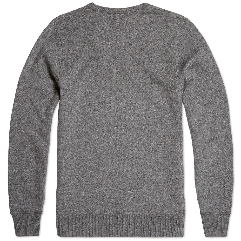 Norse Projects Gustav Crew SweatGrey