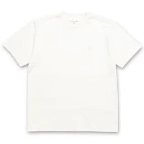 Norse Projects - Johannes N Logo T-Shirt in Lucid White