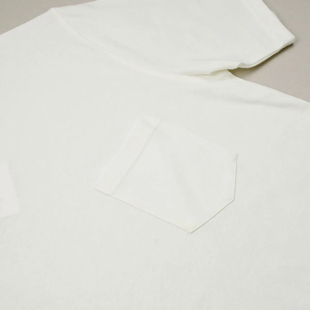 Norse Projects - Johannes Pocket T-shirt - Ecru