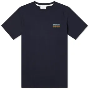 Norse Projects Niels Repeat Logo T-ShirtDark Navy