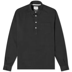 Norse Projects Oscar Indigo Popover ShirtBlack