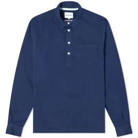 Norse Projects Oscar Indigo Popover ShirtIndigo