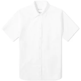 Norse Projects Osvald Oxford Short Sleeve ShirtWhite