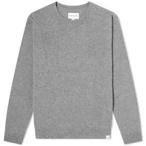 Norse Projects Sigfred Lambswool KnitGrey Melange