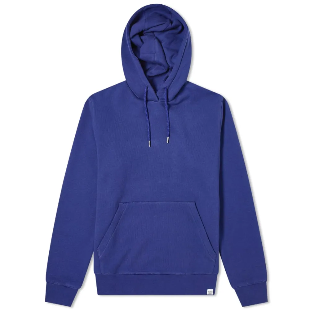 Norse Projects Vagn Classic HoodieUltra Marine