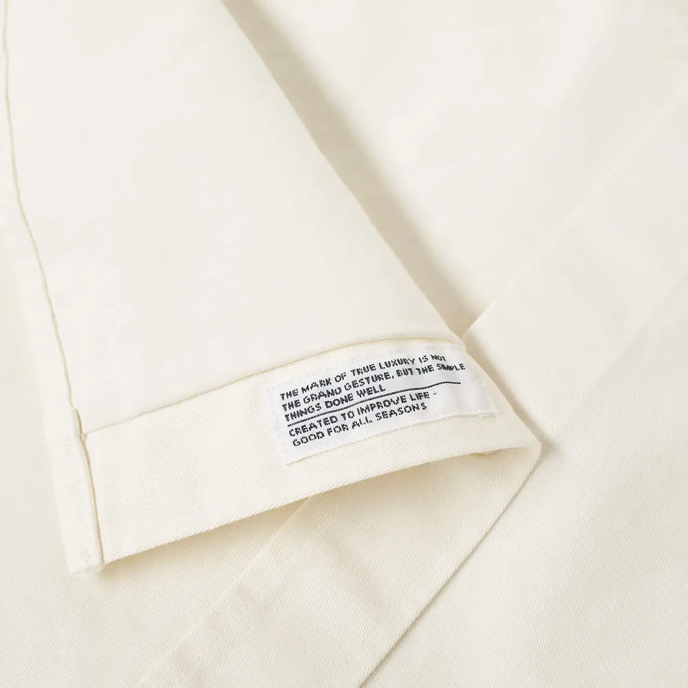 Norse Projects Villads Twill ShirtEcru