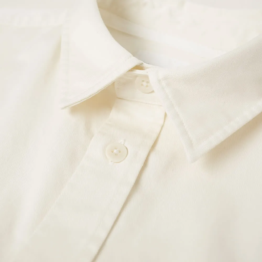 Norse Projects Villads Twill ShirtEcru