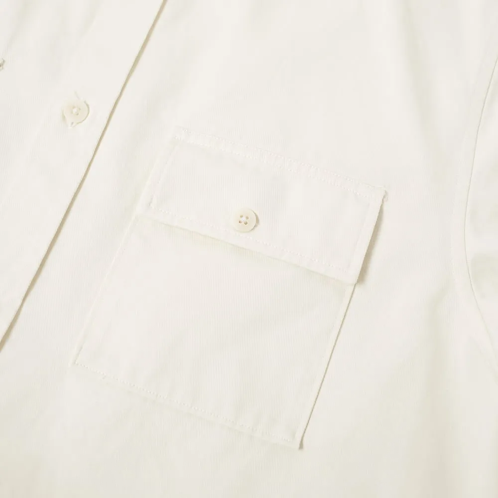 Norse Projects Villads Twill ShirtEcru