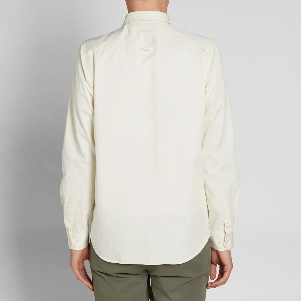 Norse Projects Villads Twill ShirtEcru