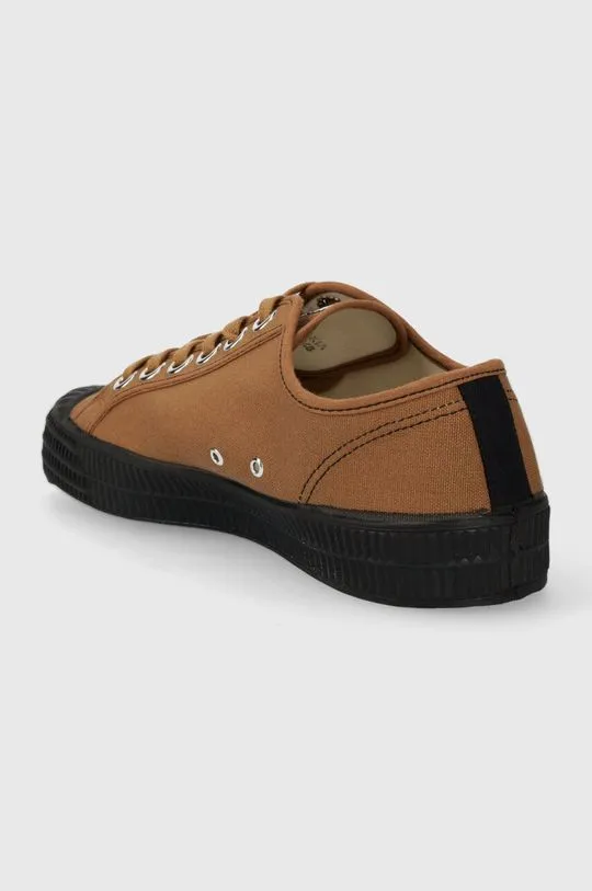 Novesta plimsolls men's brown color