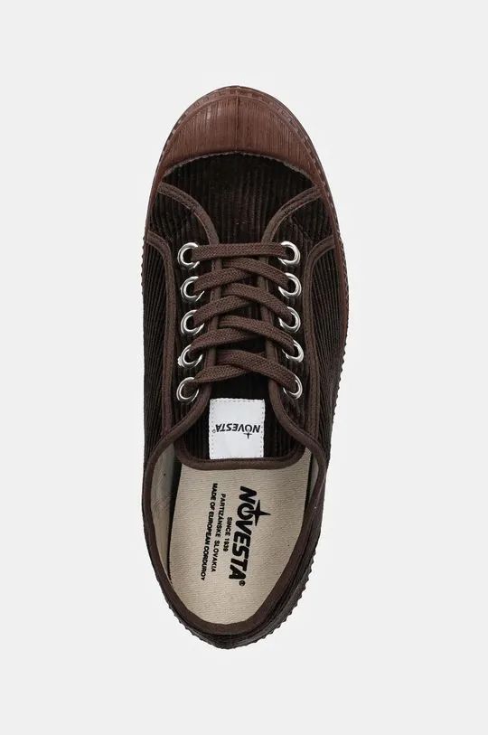 Novesta plimsolls STAR MASTER CORD brown color N152049-8984FY451