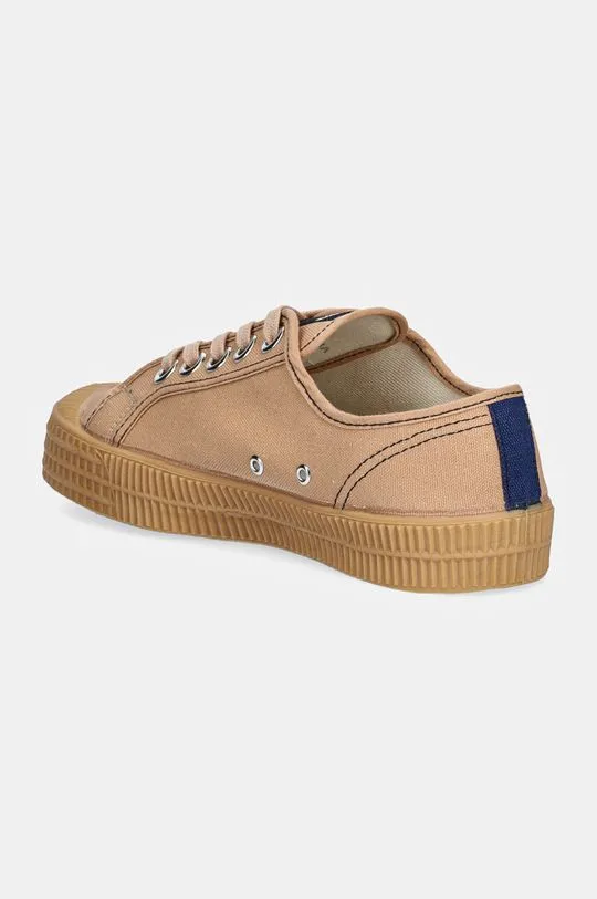 Novesta plimsolls Star Master CS 80 women's beige color N352011-80Y80Y003