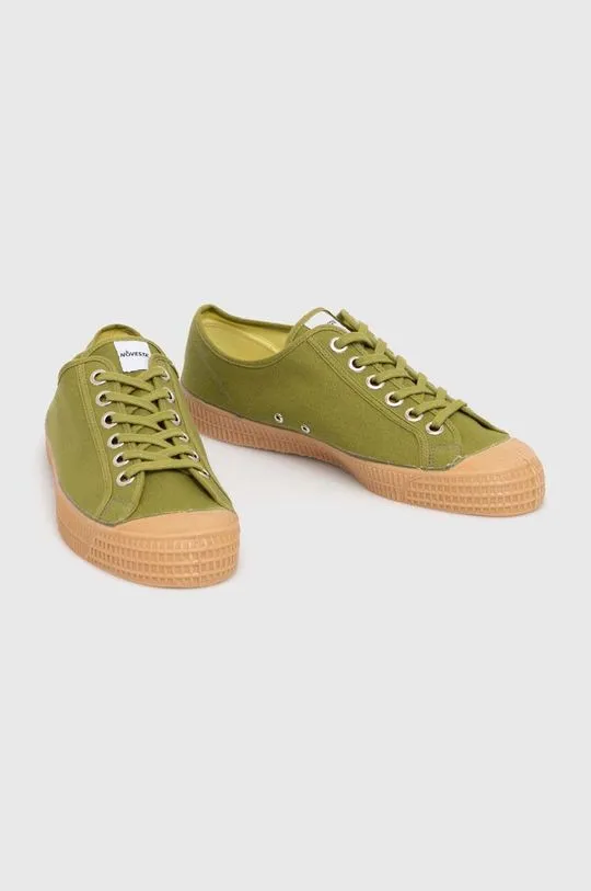 Novesta plimsolls Star Master green color N772019.54Y54Y003