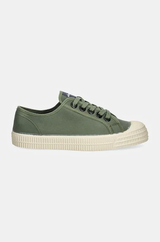 Novesta plimsolls Star Master Wax Cotton green color N352026.10452Y106